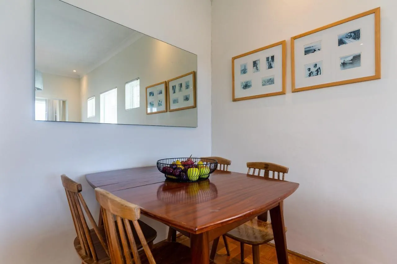 Portswood Mews - Chic White Studio Apartment Green Point Città del Capo 0*,  Sudafrica